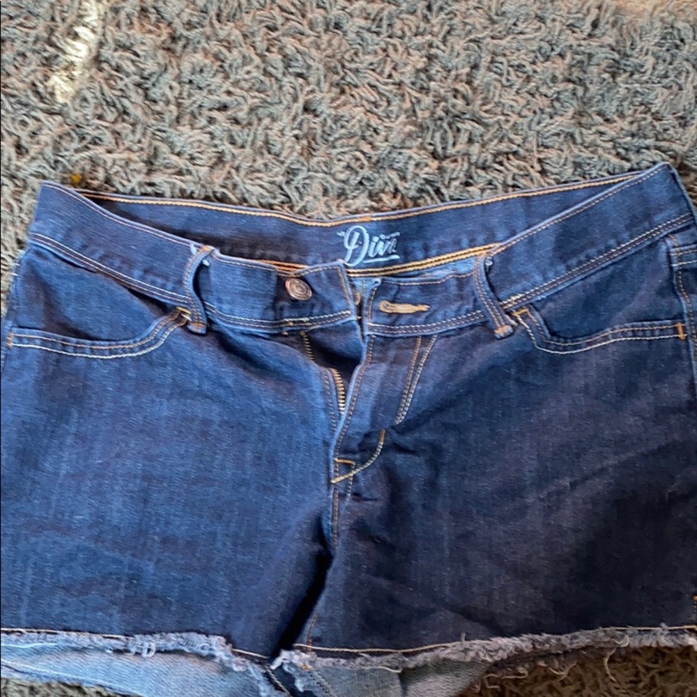 Women jean shorts